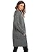 Unibelle Women's Basic Open Front Long Sleeve Flowy Knit Cardigan Sweater W/ Pockets