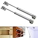 Hanperal 2pcs Gas Strut Lid Stay Support Kitchen Cabinet Door Hinge 100n