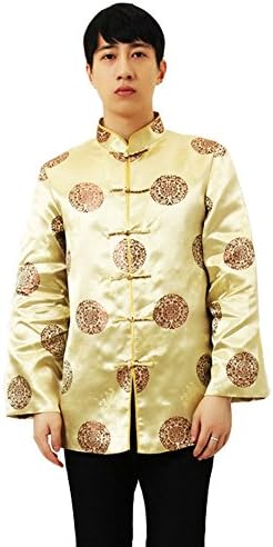EXCELLANYARD Classic Chinese Tang Suit Jackets for Men
