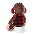 Curious George In Plaid Vest Stuffed Animal Plush