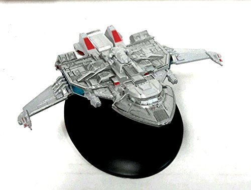 #28 Star Trek MAQUIS RAIDER Die Cast Ship-Eaglemoss w Magazine