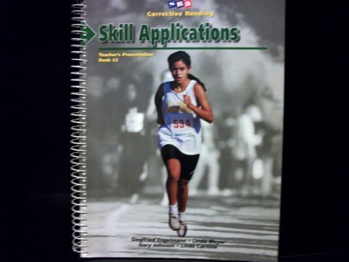 Corrective Reading: Skills Applications, Decoding C, Teacher Presentation Book C2 by Gary Johnson,…