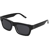 Foster Grant 1960&rsquo;s Sunglasses, Black, 54mm