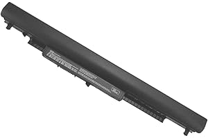 ALLIBOO HS04 HS03 Laptop Battery for HP Spare 807956-001 807957-001 807612-421 807611-421 15-AC121DX AY009DX AY013DX AY014DX AY039WM AY041WM AY052NR AY083NR 17-X037CL X115DX TPN-I119 C125 C126 HSTNN-LB6U LB6V