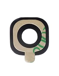 Cámara trasera lente de vidrio de repuesto + calcomanía preinstalado para Samsung Galaxy S7 G930 S7 Edge G935 (All Carriers)