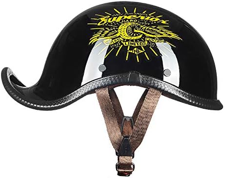 半帽オートバイのヘルメット レトロなハーレージェットヘルメット オートバイハーフヘルメット Dotの安全