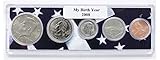 2008-5 Coin Birth Year Set in American Flag Holder Uncirculated