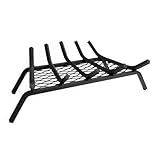Pleasant Hearth - 1/2" Solid Steel Fireplace Grates
