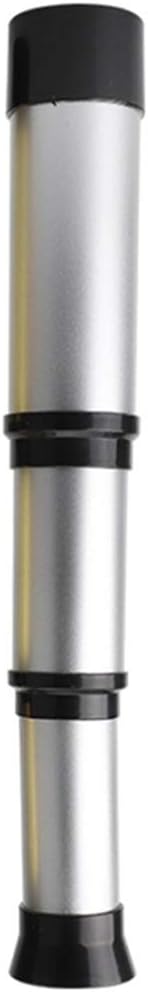 LWANFEI Vintage Handheld Monocular Telescope, Children's Portable Adjustable Telescope Lightweight Pirate Spyglass Gifts for Kids Children,Silver