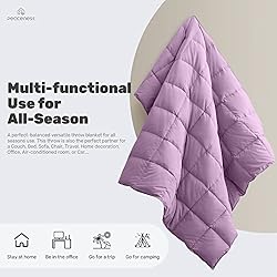 Peace nest Down Throw Blankets for Couch