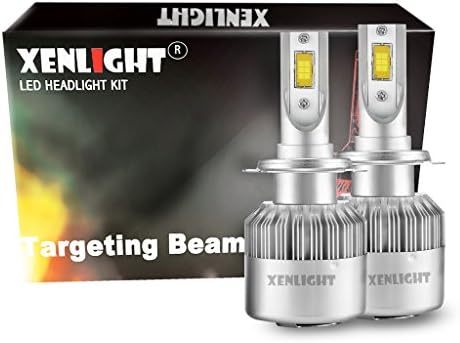 Xenlight H7 LED Headlight Bulb-6000K 80W 8000Lm-Targeting Beam-Cool White- 2 of set -2 Yr Warranty