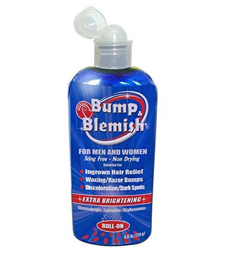 Bump Blemish 4 Oz 120 Ml Ingrown Hairs Razor Bumps Plus