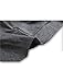 uxcell Men's Shawl Collar Cardigan Drape Cape Lightweight Long Length Knit Sweaters Gray 46