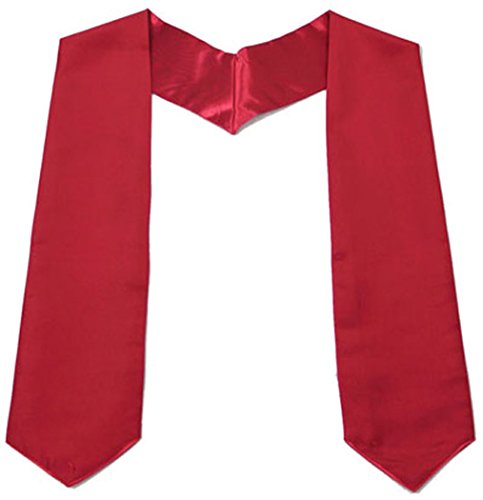 Ivyrobes Unisex Traditional Choir Stole Red