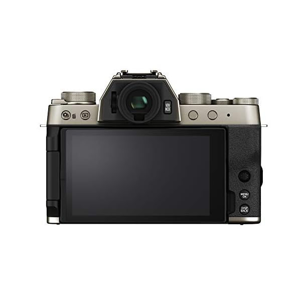 FUJIFILM X-T200 Systemkamera Champagner-Gold mit XC15-45mmF3.5-5.6 OIS PZ Kit – Bild 5