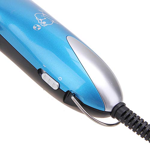 Meka-supplies - 25W Professional Electric Pet Dog Hair Clipper Grooming Kit Rechargeable Pet Cat Dog Hair Trimmer Cutter Shaver Haircut Machine - Thumbnail 5
