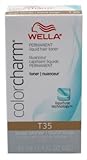 Wella Color Charm Liquid Toner #T35 Beige Blonde (41ml) (2 Pack)