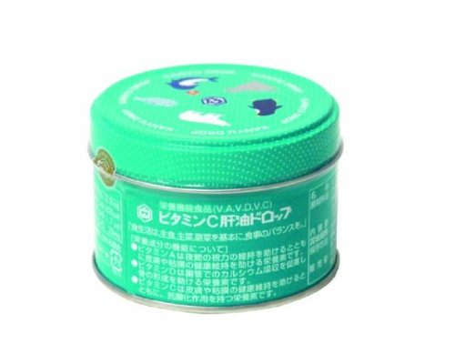 河合薬業 ビタミンC肝油ドロップ 100粒商品画像