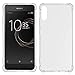 TIYA Case Clear for Sony Xperia XZ XZS F8332 TPU Four Corners Cover Transparent Soft