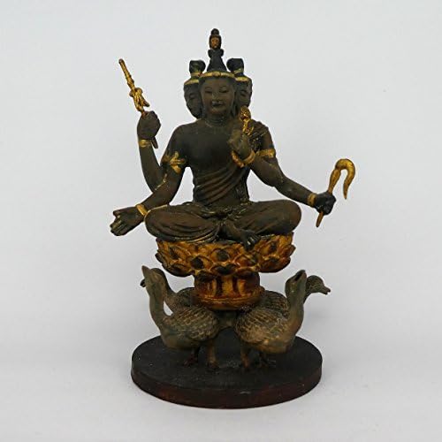 [World Heritage Shingon head temple Toji formal supervision] Brahma (Brahma) [MINIBUTSU NO.5 / 15]