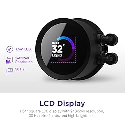 NZXT Kraken 360 RGB - 360mm AIO CPU Liquid Cooler