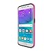 Incipio Dualpro Hard Shell Case with Silicone Core for Samsung Galaxy S6 Edge - Retail Packaging - Pink/Charcoal