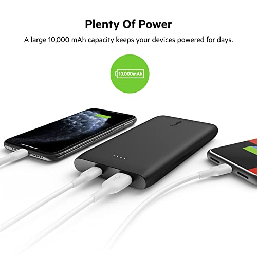 Belkin USBC Power Bank 10K Fast Charging Portable Battery Pack w