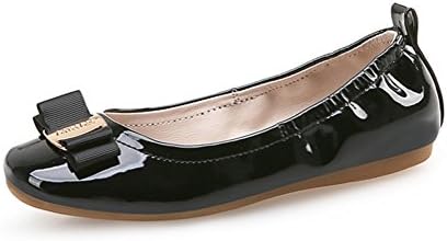 Always Pretty Girl's Flexible Slip-on Dress Ballet Flats Dress Shoes Princess Shoes (Little Kids/Little Girls)