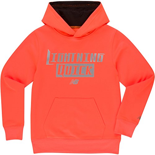 New Balance Boys Little Athletic Hoodie Dynomite Thunder 4