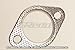 GReddy 11000301 Exhaust Gasket, Oval