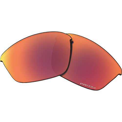 Oakley Half Jacket 2.0 Adult Replacement Lens Sunglass Accessories - Prizm Baseball / One Size
