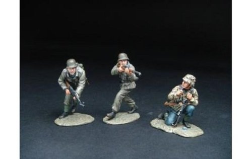 model soldiers metal