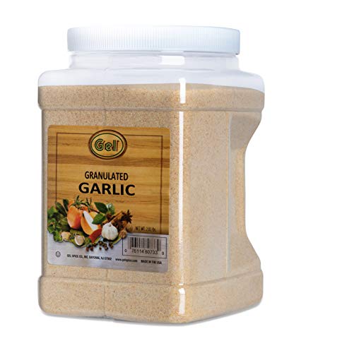 Gel Spice Granulated Garlic - Bulk Size - 44.9 OZ