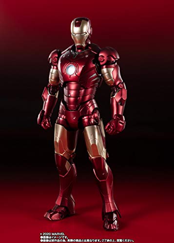 Figuarts アイアンマン マーク3 (Birth of Iron Man》 412IHG1nVTL._SL1200_.jpg