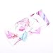 Galabloomer Baby Sleep Swaddle Blanket Large and Bow Headband Set 47 inch X 47 inch Feather