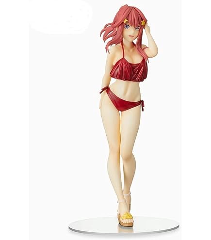 Banpresto Movie The Quintessential Quintuplets Kyunties Ituki Nurse Figure - 18cm (7.1") Anime Collectible