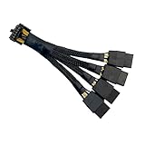 COMeap 12VHPWR 90 Degree Adapter, 16 Pin GPU Cable