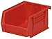 Akro-Mils 30210 AkroBins Plastic Storage Bins, Space-Saving Stackable Bins for Garage, Pantry, Craft Organization, 5-