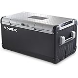 Dometic CFX 100W Black/Gray CFX 100W 12V Electric Powered Portable Cooler (Fridge Freezer)