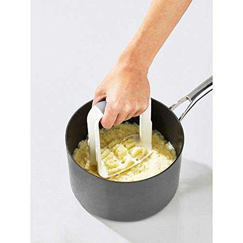 Joseph Joseph EasyMash Plastic Potato Masher Ergonomic with NonSlip