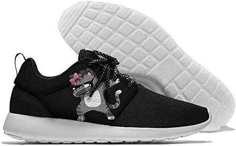 Dabbing Cat Funny Hip Hop Men Mesh Breathable Casual Sneakers Lightweight Athletic Tennis Walking Running Shoes