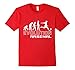 Men's Gooner Arsenal FC Fan -  Evolution Arsenal T shirt Medium Red