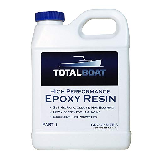 Total Boat High Performance Epoxy Resin (Quart), Clear Pricepulse