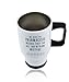 Pharmacist Travel Mugs - White Mug Gifts. Funny Car Coffee Cup. Gift for Pharmacists 14 oz.