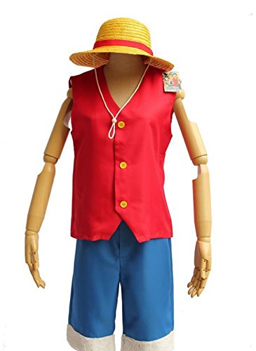 One piece monkey d luffy new world costume outfits hall…