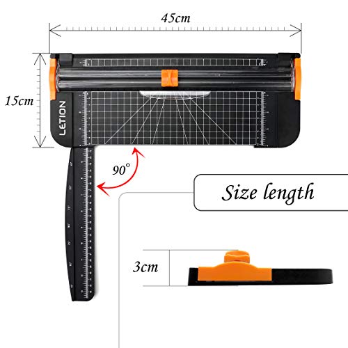 1 LETION+Titanium+Scrapbooking+Automatic+Safeguard