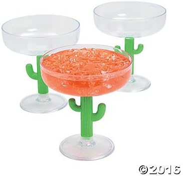 Cactus Margarita Glasses