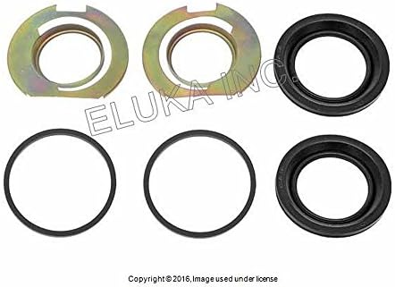 2 x Mercedes-Benz Front Left / Right Brake Caliper Repair Kit 450 SLC 450 SL 350 SL 280 SL 280 SEL 280 SE 280 S 250C 250 SL 250 SE 250 S 250 240D 230 SL 230 S 230 220D 220 SE 220 S 220 200D 200 190D 1