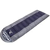 CAMEL CROWN Sleeping Bag for Adults Kids Indoor Outdoor Ultralight Compact Envelope Cold Weather Backpacking Sleeping Bag for Camping Hiking Travel