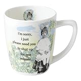 Holy Crap by Gund Mug by Erin Smith, I'm Sorry